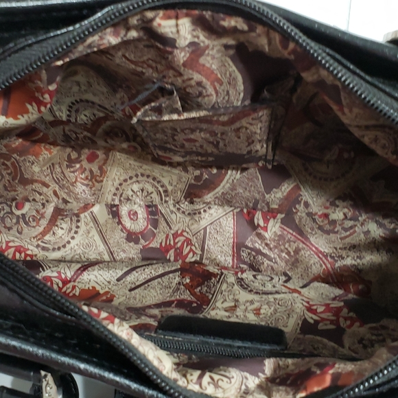 Unnamed Silver Hearts Handbag ~ NWOT - Picture 5 of 8